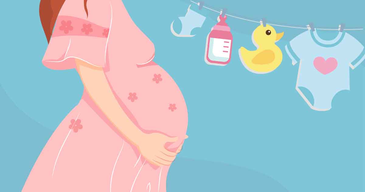 روغن زیتون و دوران بارداری و نوزادی